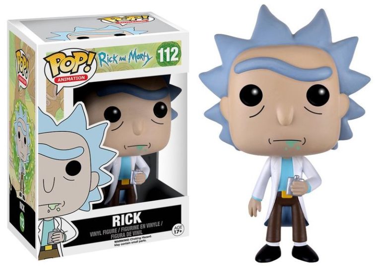 Funko Pop Rick Funko Tienda