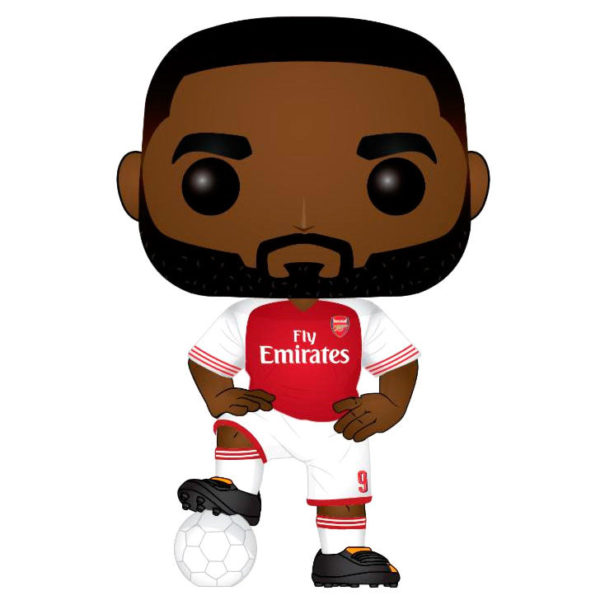 Funko POP Football: Alexandre Lacazette – Vinyl-Figur, Sammlerstück Für Fußball-Fans