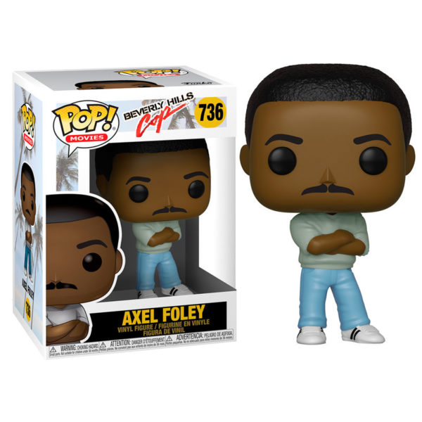 Funko Pop Axel Foley Funko Tienda