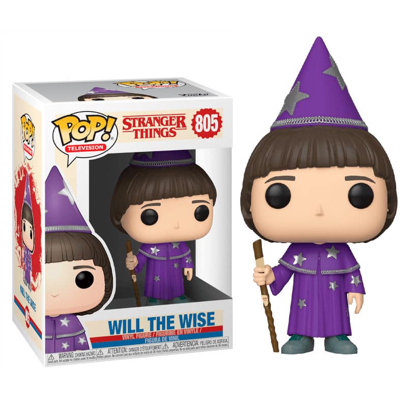 muñecos stranger things 3