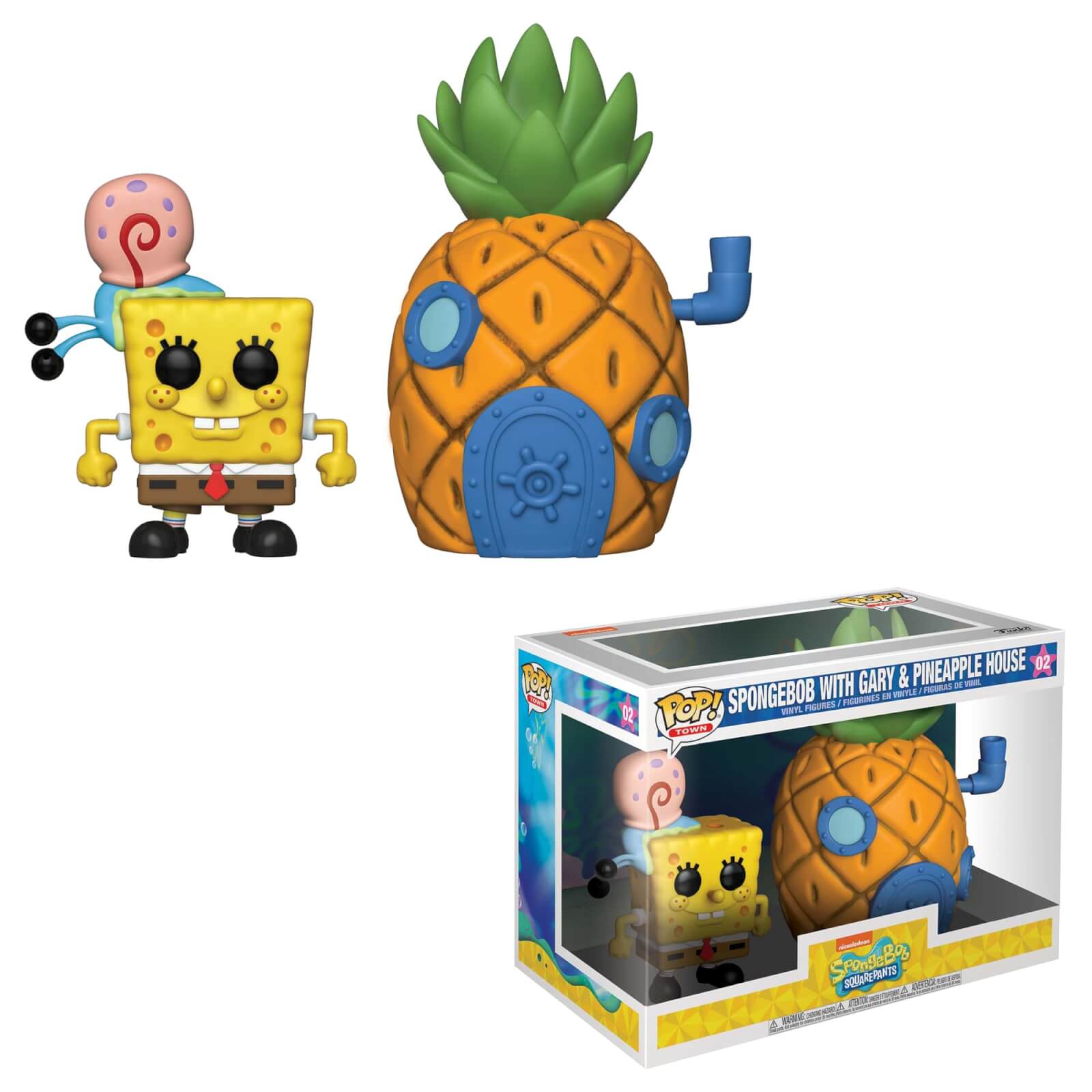muñecos pop bob esponja