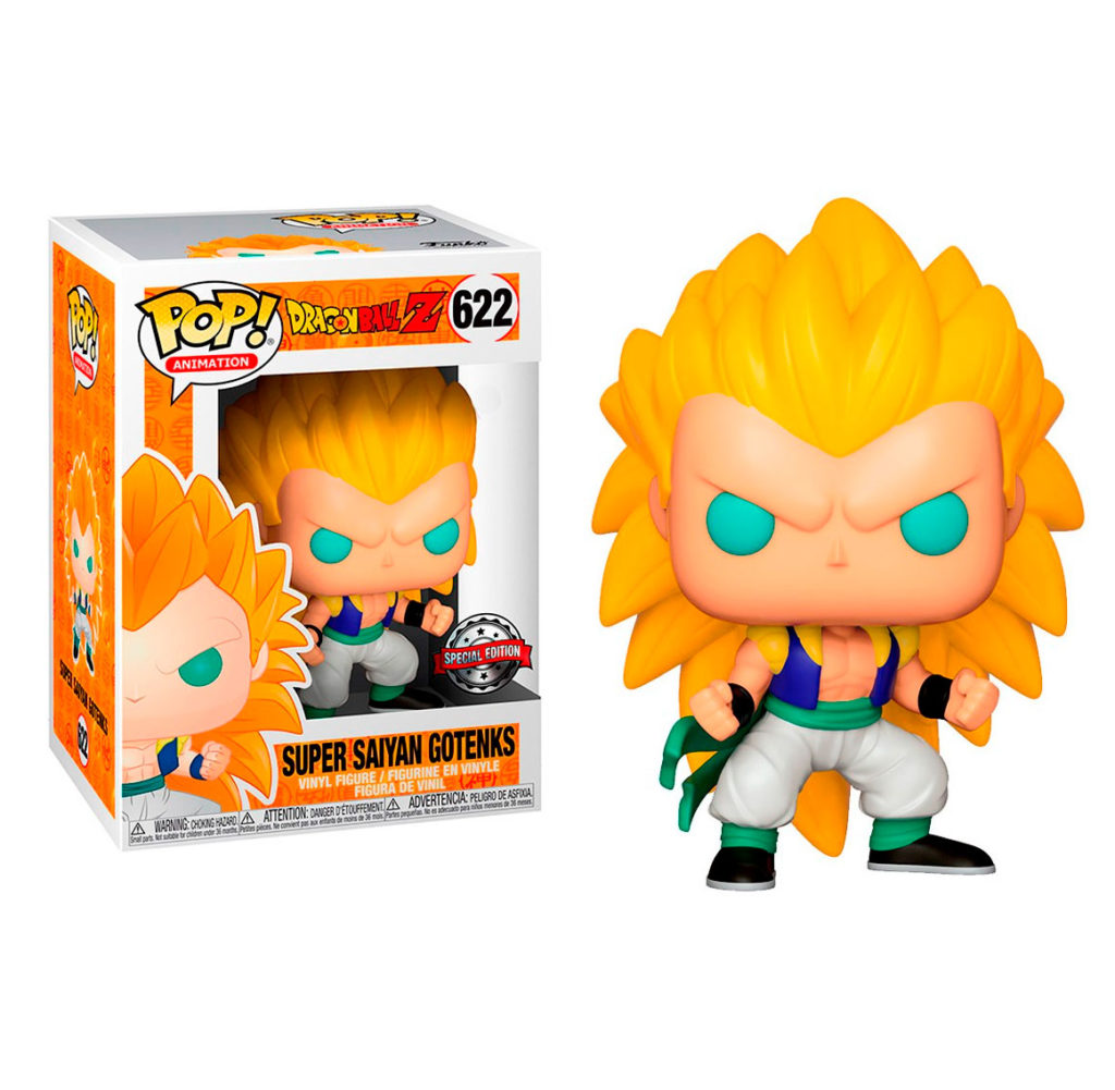 Funko Pop Dragon Ball Z Gotenks Super Saiyan 朗 Funko Tienda