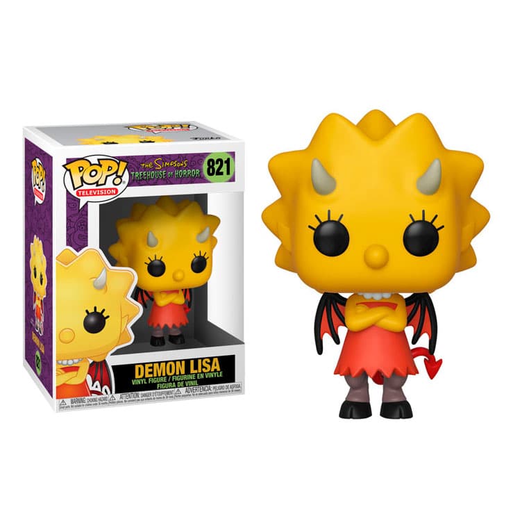 muñecos pop simpsons