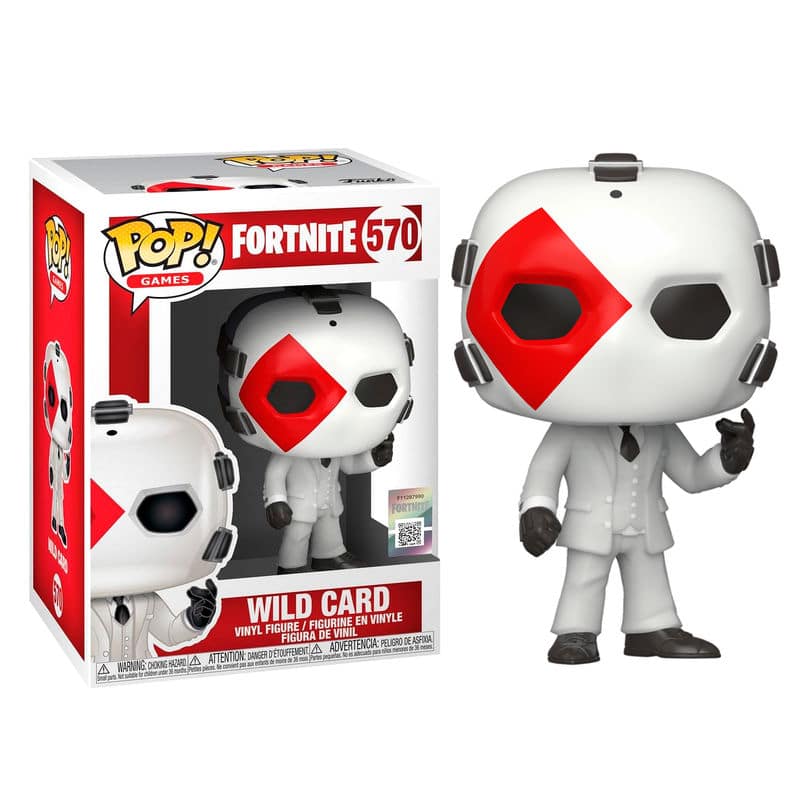 Funko Pop Fortnite: Battle Royale - Wild Card Diamond