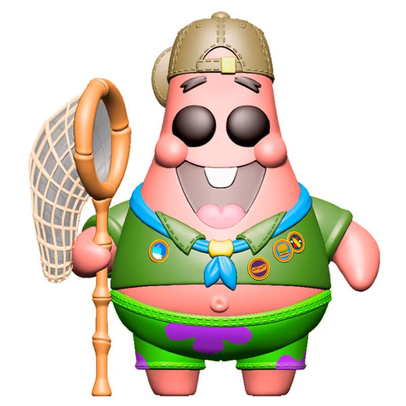 Funko Pop Bob Esponja - Patricio en Campamento