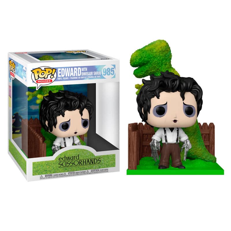 Funko Pop Eduardo Manostijeras Seto Dino