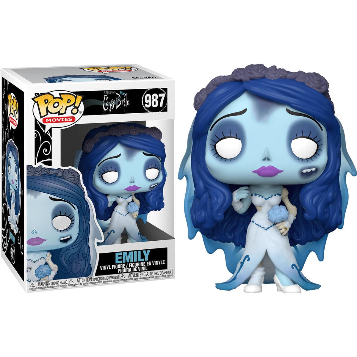 funko la novia cadaver