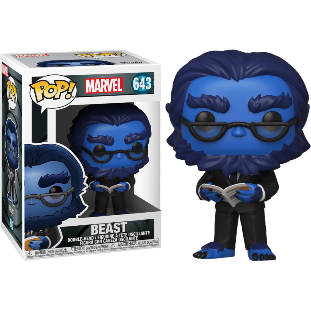 Funko Pop Marvel XMen 20 Aniversario Bestia 朗 Funko Tienda