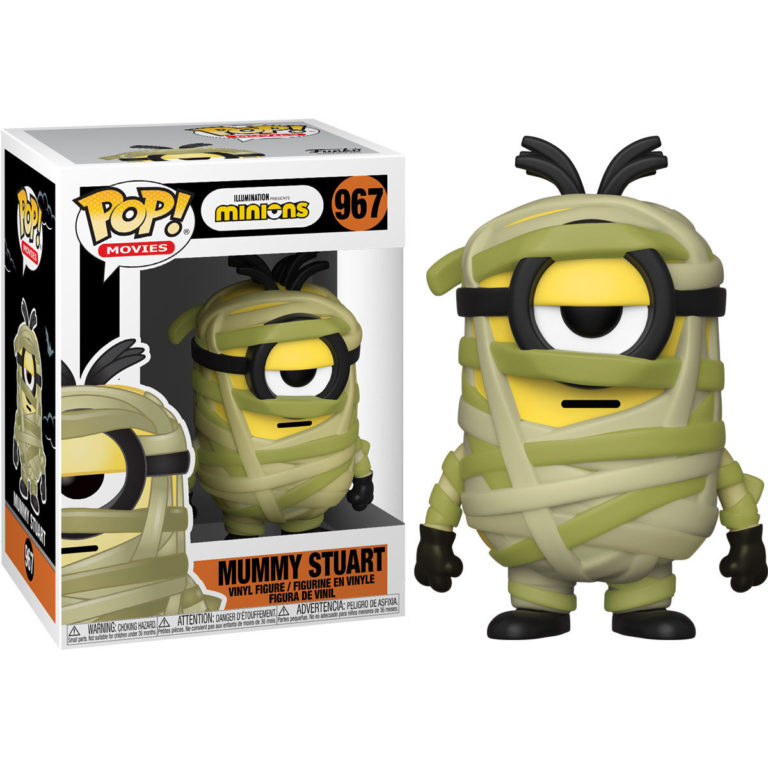 Funko Pop Mummy Stuart Funko Tienda