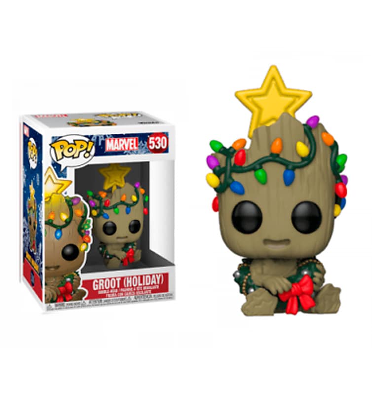 Funko Pop Groot Navidad