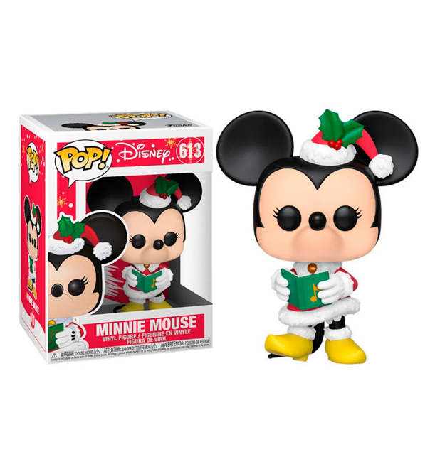 Funko Pop Navidad Minnie