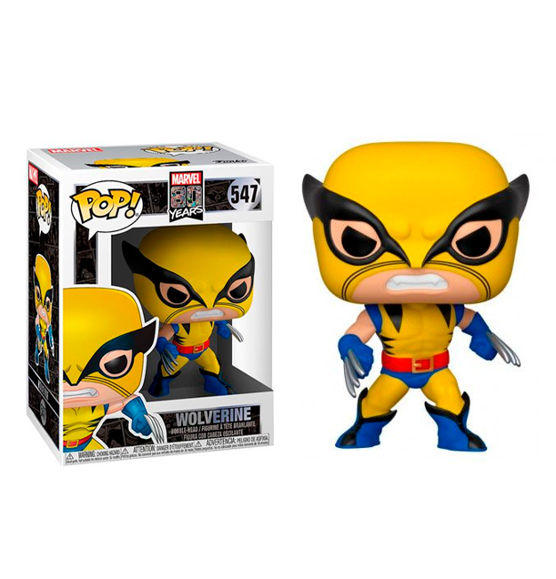 Huerta Intuición Grupo Funko Pop Primera apariencia Wolverine 😍 | Funko Tienda