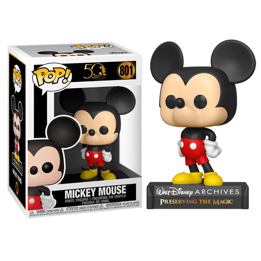 Funko Pop Mickey Mouse Funko Tienda