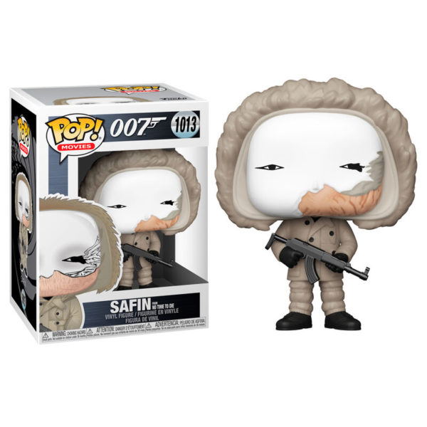 Funko Pop James Bond Safin - Figurine Collection 9cm | No Time To Die