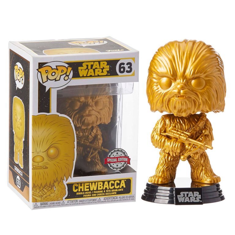 Funko Pop Star Wars Chewbacca Exclusive Funko Tienda