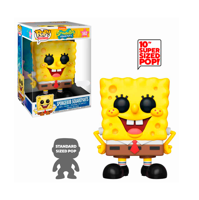 Muñecos pop bob esponja top