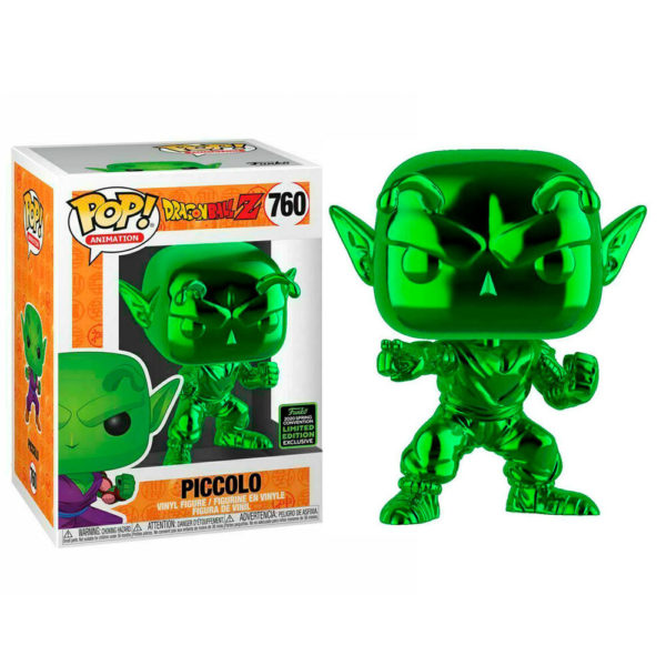 Funko Pop Piccolo Chrome Exclusive Funko Tienda