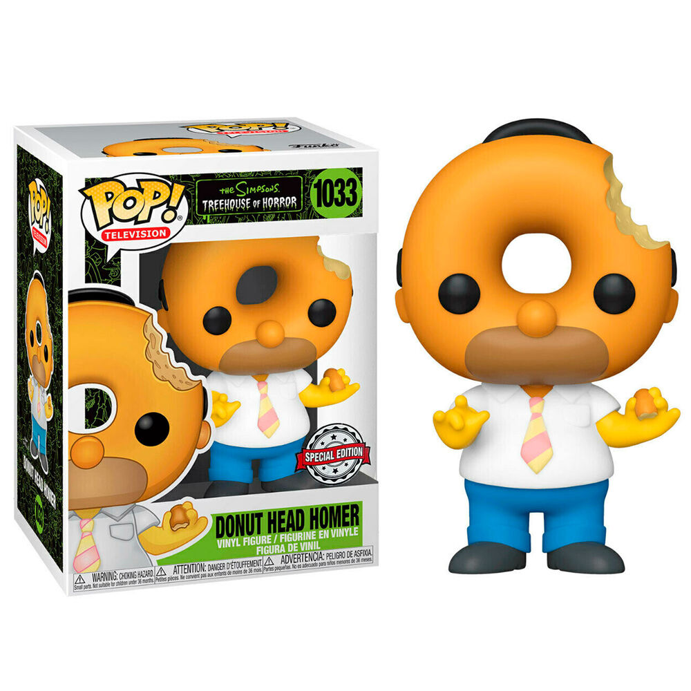 Funko Pop Donut Head Homer Exclusive