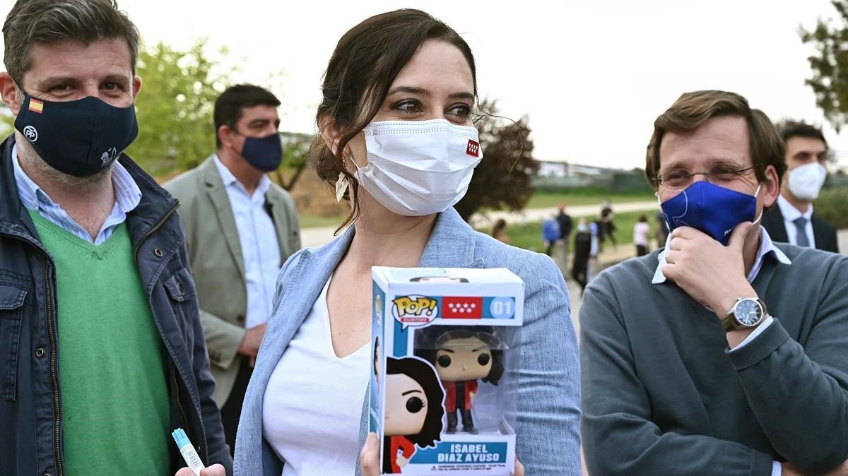 EL VIRAL FUNKO POP DE ISABEL DÍAZ AYUSO: AQUÍ NUESTRA RESPUESTA