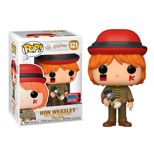 Funko Pop Ron Weasley Harry Potter 2020 Fall Convention #121 - Neuf