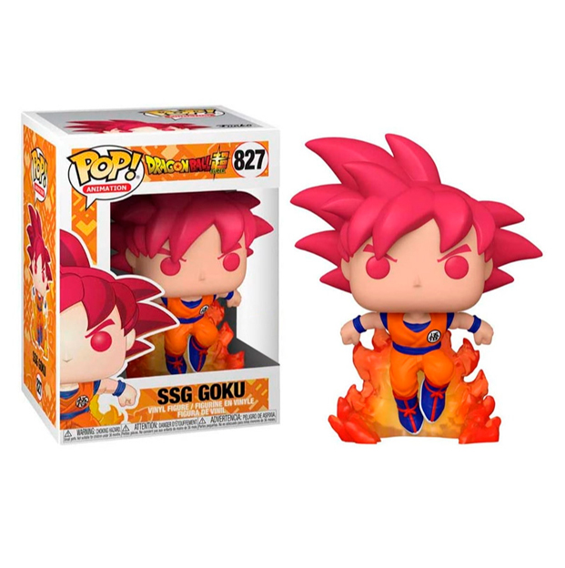 Funko Pop Super Saiyan God Goku (Exclusivo sin pegatina) ???? | Funko Tienda
