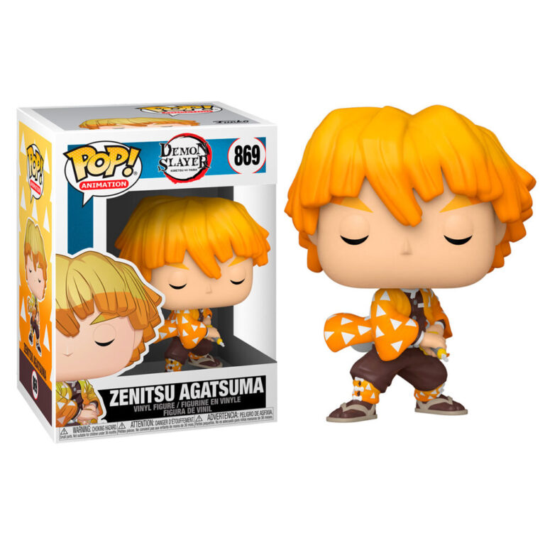 Funko Pop Zenitsu Agatsuma | Funko Tienda