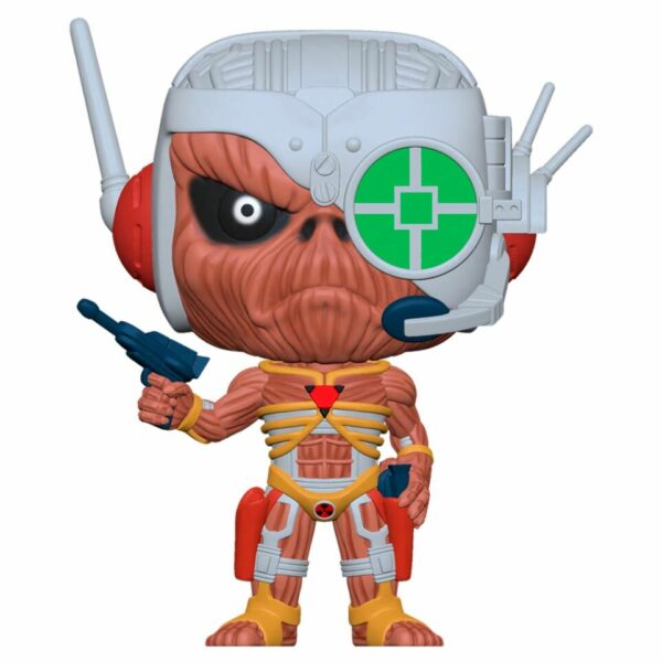 Funko Pop Iron Maiden Eddie Somewhere in Time Funko Tienda