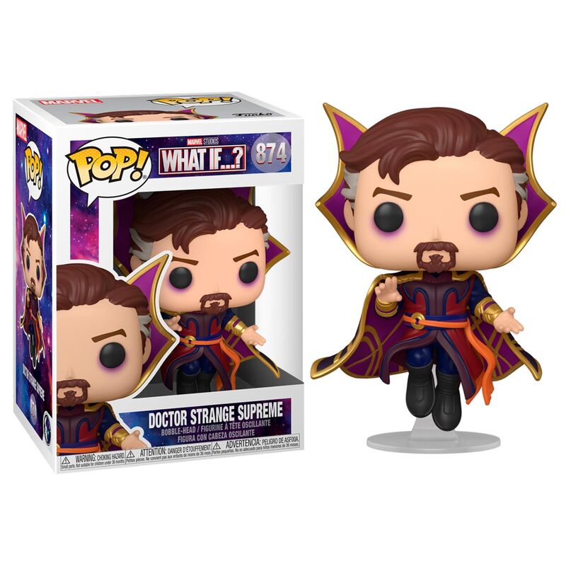Funko Pop Doctor Strange Supreme Funko Tienda