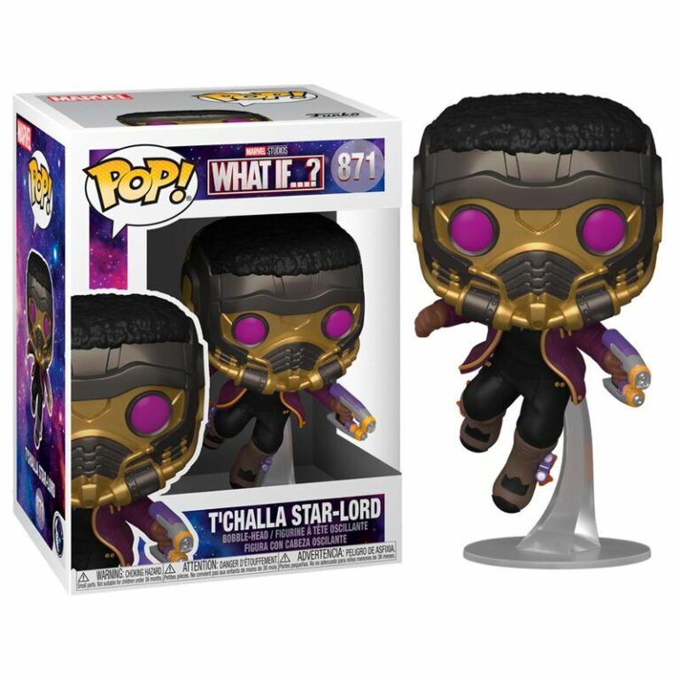 star lord funko keychain
