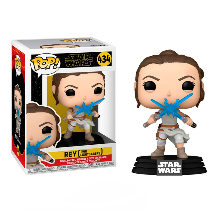 Funko Star Wars: San Valentín - Rey : Funko: Juguetes y Juegos 