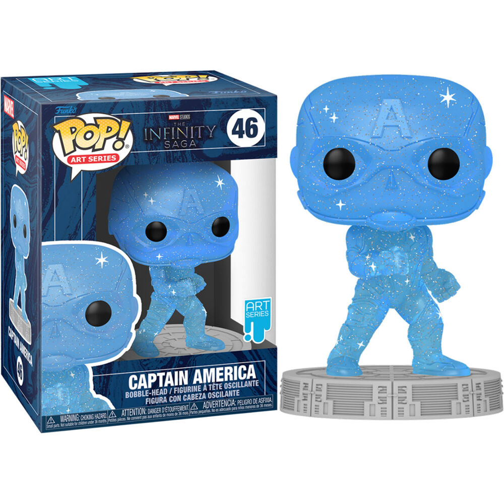 Funko Pop Capitan America Azul Funko Tienda