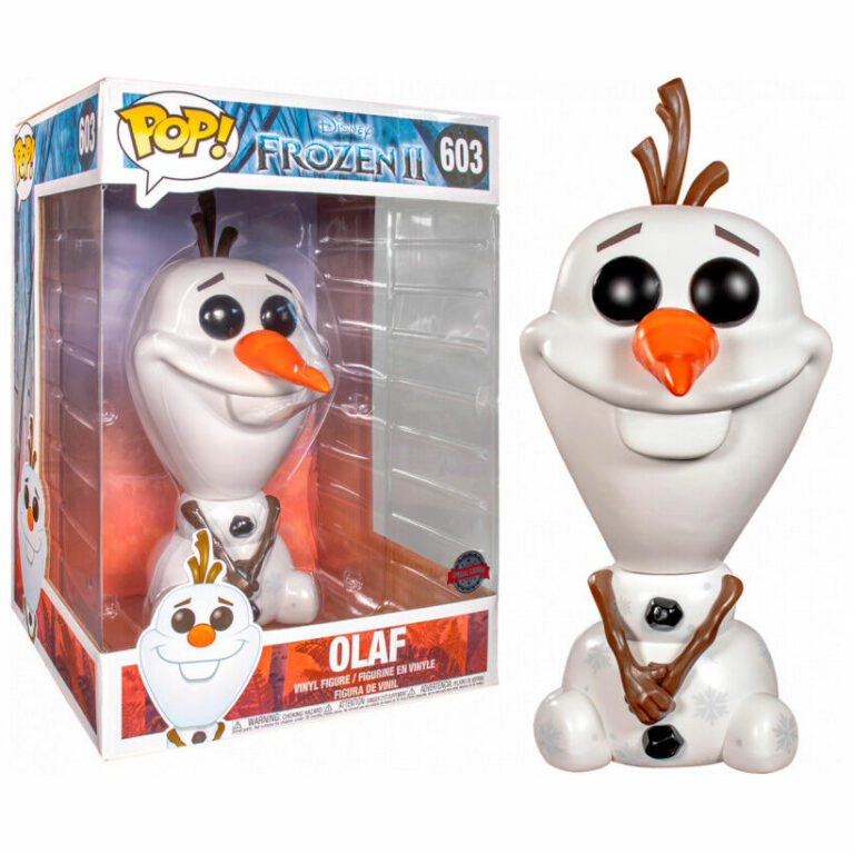 Lot Funko Pop! Olaf 1177, 1178, 1179, 1181 - Collection Simba - Neufs