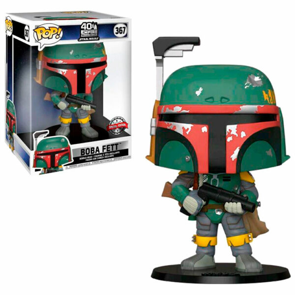 Funko Pop Boba Fett Exclusivo (Super Sized 25 cm) Funko Tienda
