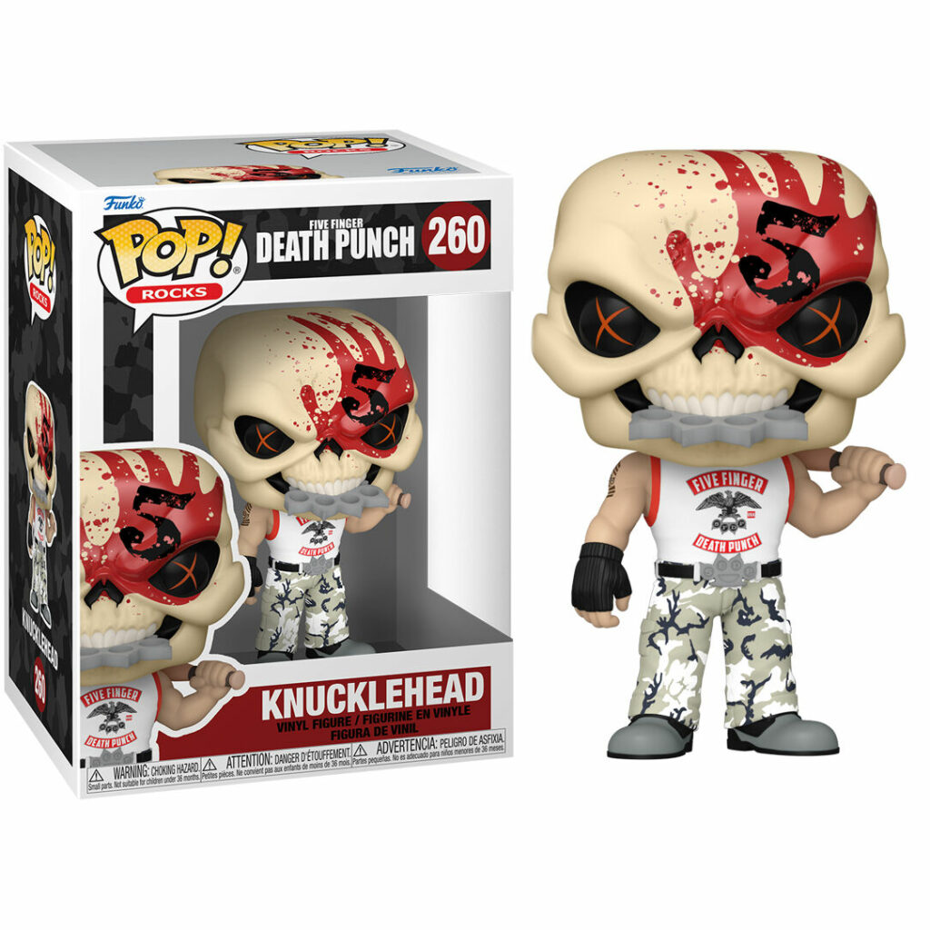 Funko Pop Knucklehead Funko Tienda