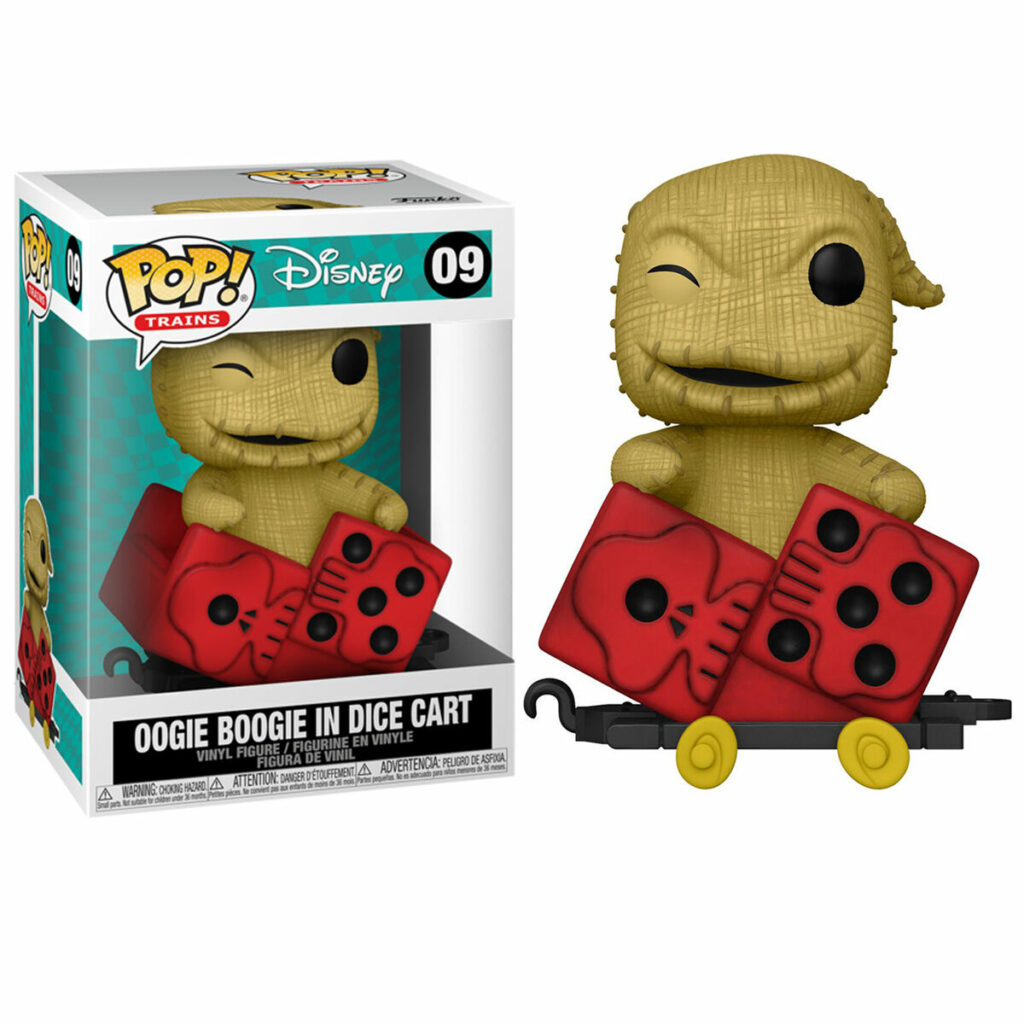 Funko Pop Oogie Boogie (En tren dado) Funko Tienda