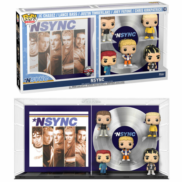 Funko Pop NSYNC Exclusive Funko Tienda