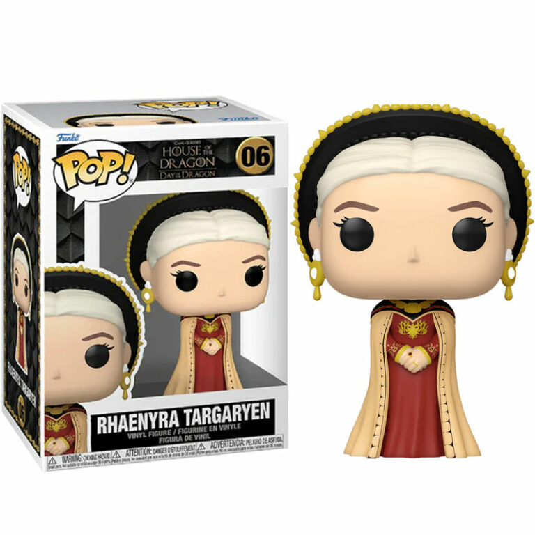 RARE GLITTER RHAENYRA TARGARYEN WALMART 06 FUNKO POP NEW IN Mint BOX + P/P