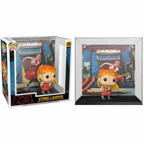 Funko Pop Cyndi Lauper Funko Tienda