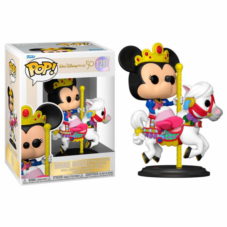 Mini Mouse Funky Funko Pop Minnie Mouse Carrusel | Funko Tienda