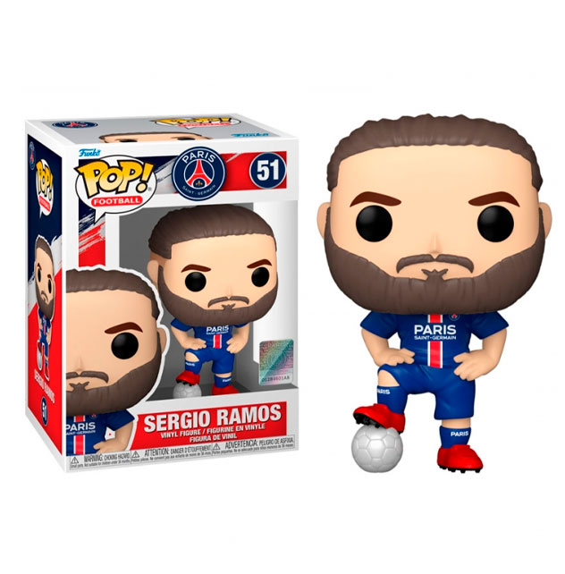 Funko Pop Sergio Ramos