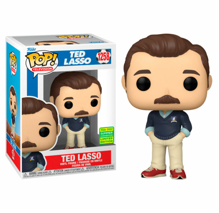 Funko Pop Ted Lasso Funko Tienda