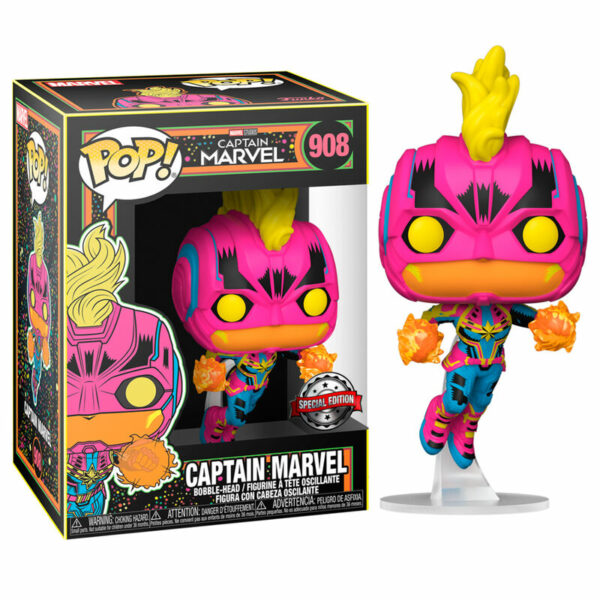 Funko Pop! Captain Marvel 831 Avengers Mech | Pão de Açúcar
