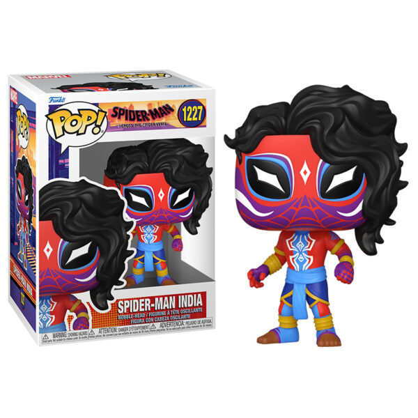 Pop! Spider-Man India - PRECOMMANDE*