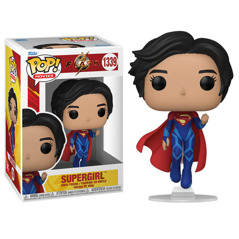 Collection Funko Pop - Supergirl (DC)·Fichier STL pour ·Cults