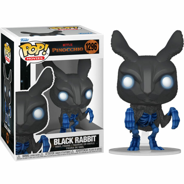 Funko Pop Black Rabbit | Funko Tienda