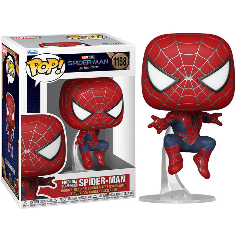 Funko Pop Spiderman