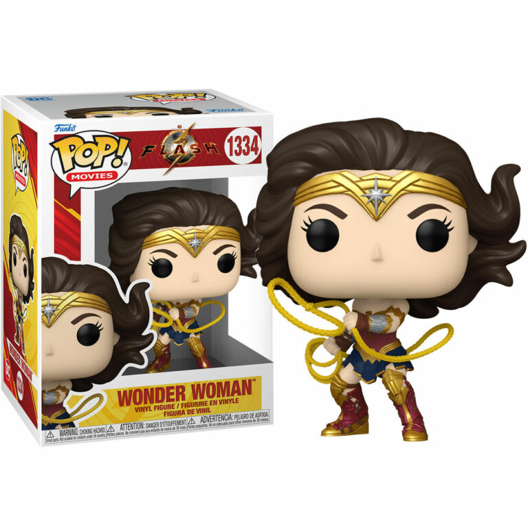 Wonder Woman (Gauntlets, Chrome) 3-pk - Funko Shop Exclusive 7 Bucks a Pop