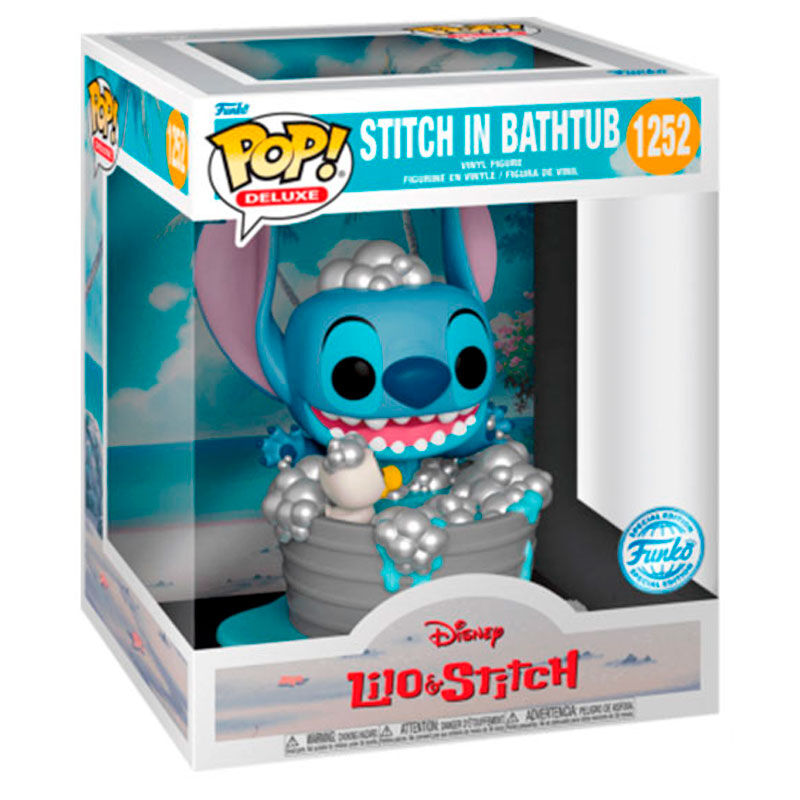 Funko Pop Stitch Bañandose (Exclusivo) 😍