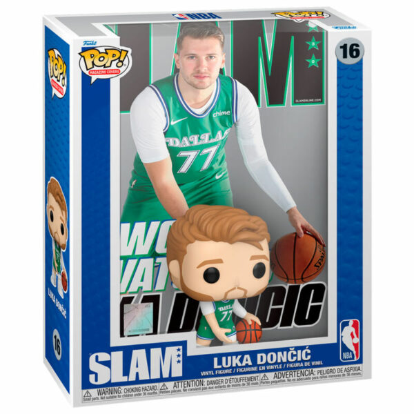 Funko Pop Luka Doncic #128 Dallas Mavericks Dédicacée Et Signée - Certifiée PSA