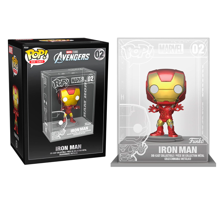 Funko Pop Iron Man Vengadores (Exclusivo) 😍